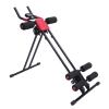 PRODCA Straight Linear Type Powerful Private Fitness Club Abdomen Exerciser Black view 1