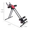 PRODCA Straight Linear Type Powerful Private Fitness Club Abdomen Exerciser Black view 2
