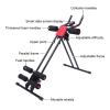 PRODCA Straight Linear Type Powerful Private Fitness Club Abdomen Exerciser Black view 3