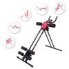 PRODCA Straight Linear Type Powerful Private Fitness Club Abdomen Exerciser Black view 4