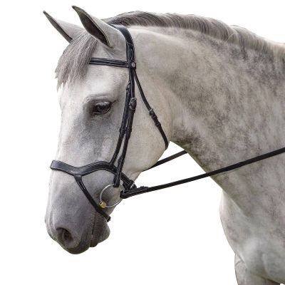 M. Toulouse Hybrid Dressage Bridle XFull Black
