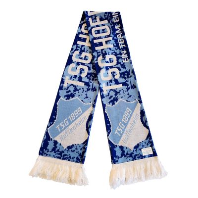 TSG Hoffenheim Scarf | Soccer Fan Scarf | Premium Acrylic Knit
