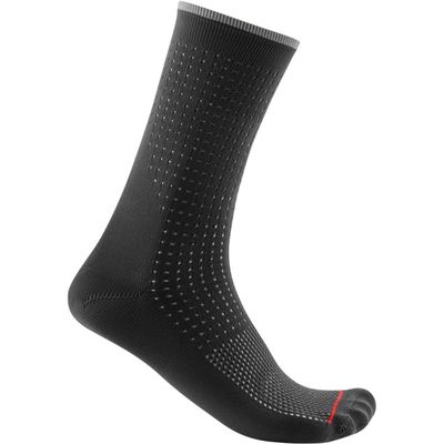 CASTELLI, Premio 18 Sock, Black, S/M