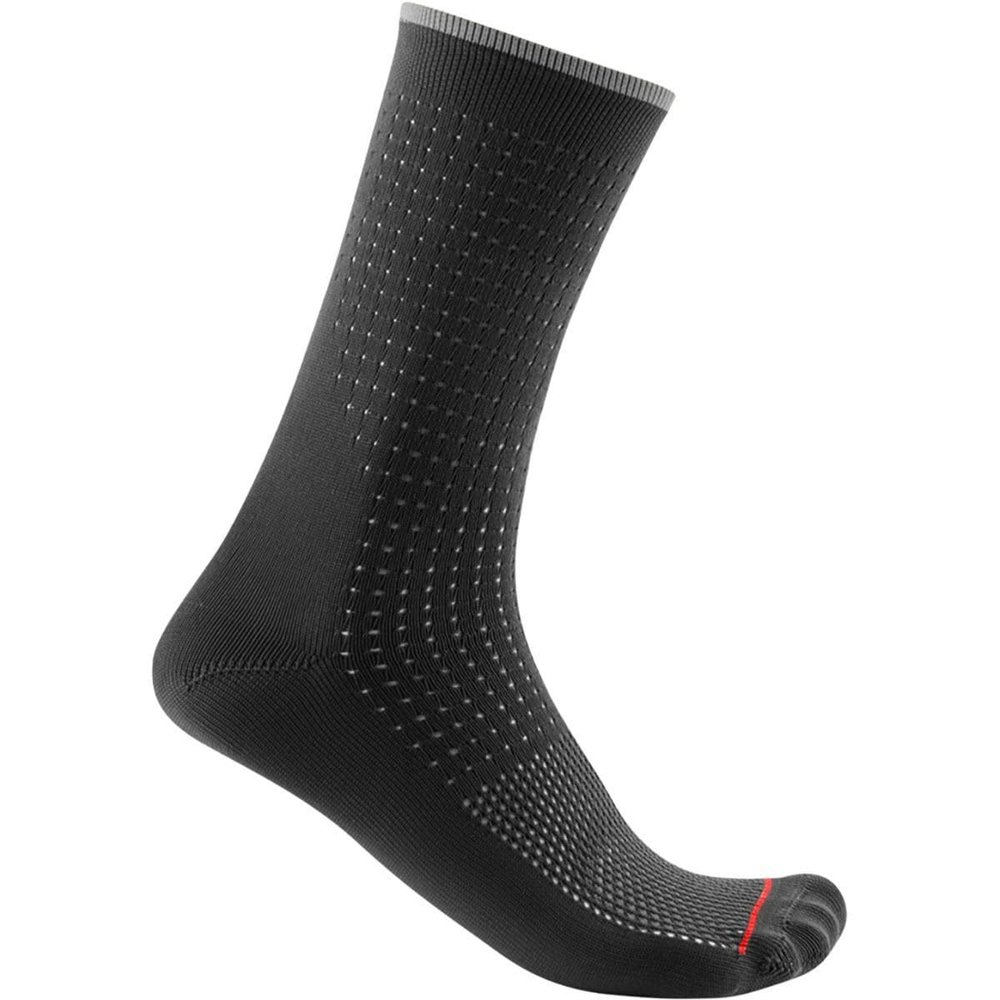 CASTELLI, Premio 18 Sock, Black, S/M