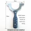 GZKBAND Titanium New H.H Catapult view 2