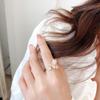 Ring,Open Butterfly Ring Female Fashion Simple and Compact Design Index Finger Ring Personality Temperament Elegant Ring view 4