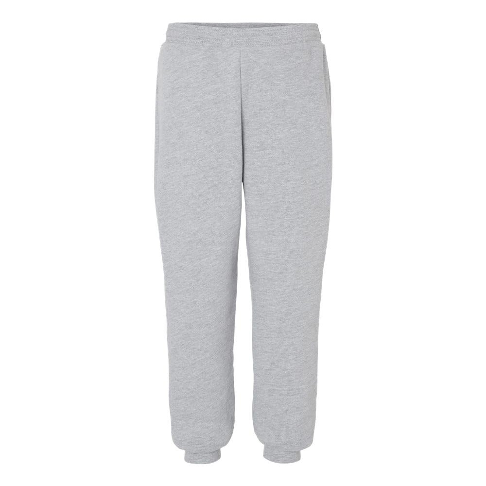 BELLA+CANVAS Youth Jogger Sweatpant - Black - L