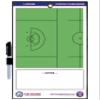 The Coacher Premium Dry Erase Magnetic Lacrosse Coaching Coach Board Clipboard - Double-Sided - Made in The USA - Lacrosse Training Aids Equipment Gear (20 Ceramic Player Magnets) view 2