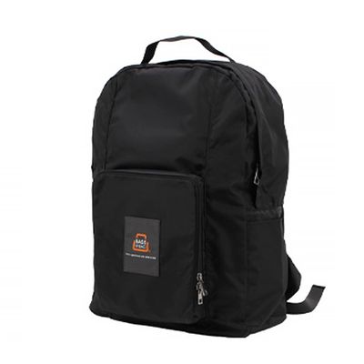 Bags in Bag Foldable BackPack Black