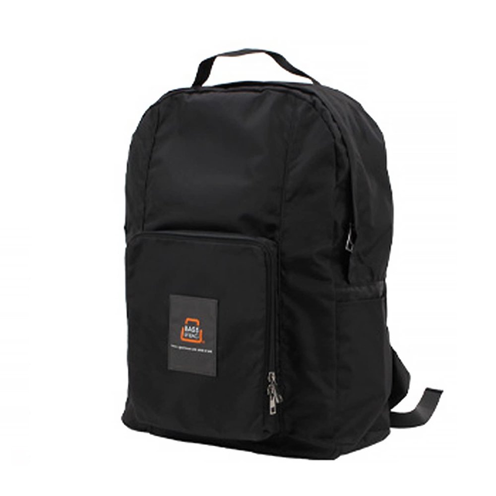 Bags in Bag Foldable BackPack Black