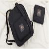 Bags in Bag Foldable BackPack Black view 2