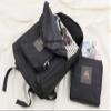 Bags in Bag Foldable BackPack Black view 3