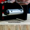 F&F STEEL Power Rack Attachment Pin Adapter Sleeve - 5/8" to 1" - Universal Fitment on Standard 2"x2", 3"x2", and 3"x3" Power Racks, Cages, & Rigs view 3