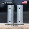 F&F STEEL Power Rack Attachment Pin Adapter Sleeve - 5/8" to 1" - Universal Fitment on Standard 2"x2", 3"x2", and 3"x3" Power Racks, Cages, & Rigs view 4