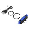 USB Rechargeable Waterproof Bike Lamp Warning Bicycling Taillight Super Bright LED Headlight- Fits for Roads, Mountain & Night Riding |Safety Flashlight Easy to Install for Men Women Kids | view 2