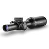 Hawke Vantage IR 1-4x20 Riflescope | Shockproof Waterproof Fogproof Hunting Scope with Turkey Dot Illuminated Reticle, 1" Mono-Tube, Low-Profile Resettable Turrets, Black (14205)