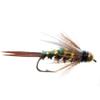 The Fly Fishing Place Tungsten Bead Head Flash Back Prince Nymph Fly Fishing Flies - Set of 6 Flies Hook Size 16 view 2