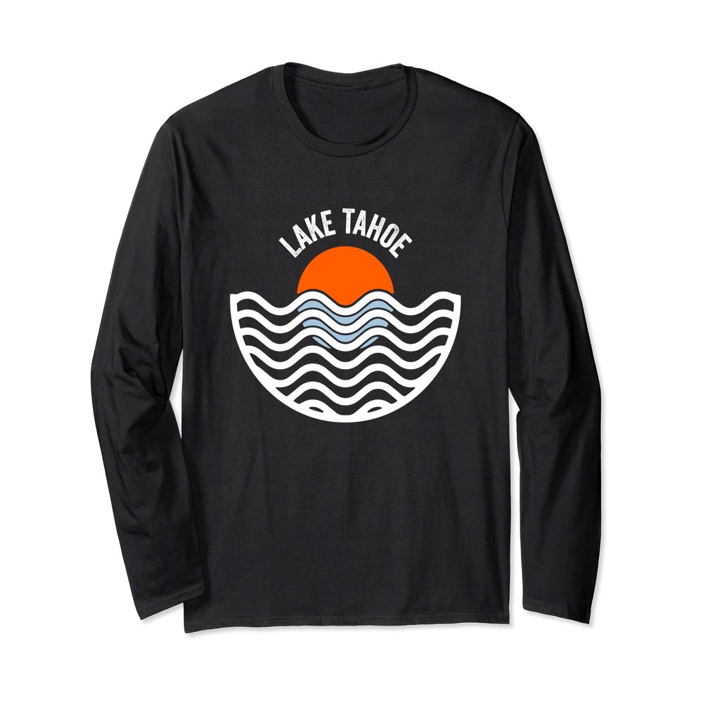 Lake Tahoe Long Sleeve T-Shirt