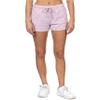 Hurley Womens Burnout Fleece Casual Walking Shorts, Purple, X-Large view 1