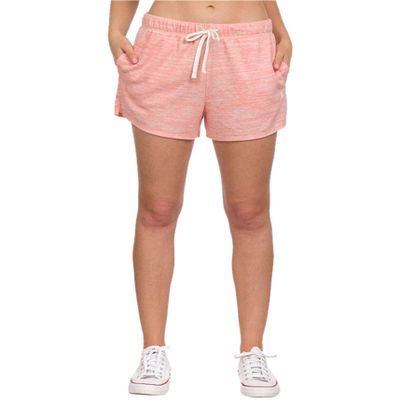 Hurley Womens Weekend Casual Walking Shorts, Orange, Medium