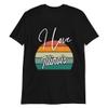 I Love Illinois T-Shirt, Illinois Home Cute T-Shirt Black view 1