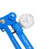 rockible Bike Spoke Tension Meter Measuring Tool Professional Mountain Bike Rim Adjustment Tensiometer Bike Wheel Repair Tool Bike Accessory Portable, Mechanical Meter view 3