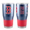Boelter Brands Licensed MLB Alternate Style Stainless Steel Double Wall Vacuum Insulated Game Day Ultra 30oz Travel Tumbler (Boston Red Sox) view 1