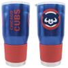 Boelter Brands Licensed MLB Alternate Style Stainless Steel Double Wall Vacuum Insulated Game Day Ultra 30oz Travel Tumbler (Chicago Cubs) view 1