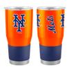 Boelter Brands Licensed MLB Alternate Style Stainless Steel Double Wall Vacuum Insulated Game Day Ultra 30oz Travel Tumbler (New York Mets) view 1