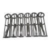Tachiuwa 6Pcs Chinese Billiards Table Slide Track Tool Pool Snooker Parts Accessories Replacement Easy to Install Billiards Table Pocket Rail view 2