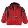 STARTER Mens Eastern Eagles Jacket, Red, XXXX-Large view 1