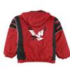 STARTER Mens Eastern Eagles Jacket, Red, XXXX-Large view 2