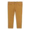 Appaman Kids Boy's Skinny Twill Pants (Toddler/Little Kids/Big Kids) Dark Khaki 12 Big Kid view 1