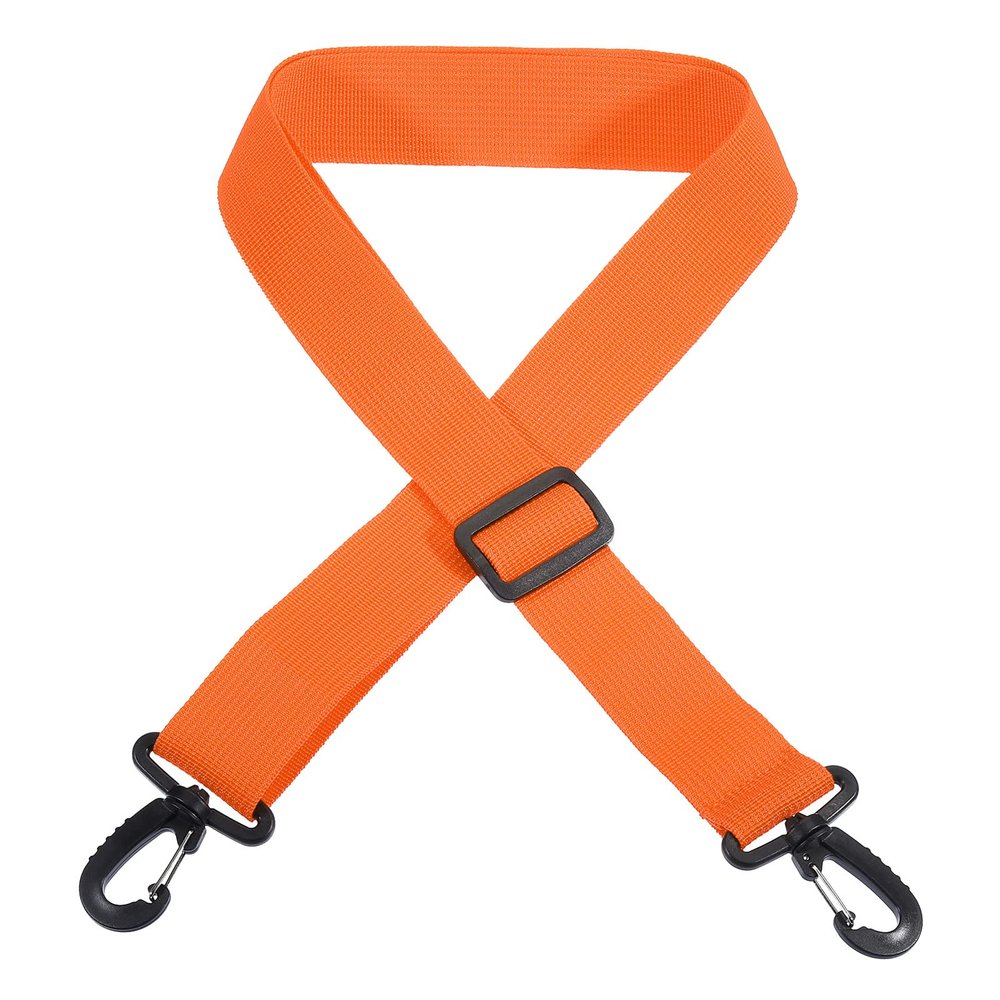 PATIKIL Ski Boot Carrier Strap, Snowboard Boots Carrying Strap Adjustable Shoulder Sling for Ski Boots, Orange