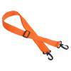 PATIKIL Ski Boot Carrier Strap, Snowboard Boots Carrying Strap Adjustable Shoulder Sling for Ski Boots, Orange view 3