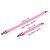 PATIKIL Ski Boot Carrier Strap, Snowboard Boots Carrying Strap Adjustable Shoulder Sling for Ski Boots, Pink view 2