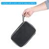 PATIKIL 10.6" x 7" Ping Pong Paddle Case, 2 Pack Table Tennis Racket Case Soft Cover Container Bag for Sports Accessories, Black view 4