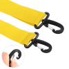 PATIKIL Ski Boot Carrier Strap, Snowboard Boots Carrying Strap Adjustable Shoulder Sling for Ski Boots, Yellow view 4