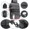 LarKoo Tactical Sling Chest Bag EDC Shoulder Pack Universl Dual Holster CCW Compact Bags Concealed Carry Backpack view 2