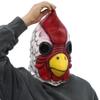BEESUM 2023 Latex Rooster Head Mask Chicken Cosplay Masks Adult Halloween Party Costume view 2
