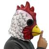 BEESUM 2023 Latex Rooster Head Mask Chicken Cosplay Masks Adult Halloween Party Costume view 3