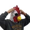 BEESUM 2023 Latex Rooster Head Mask Chicken Cosplay Masks Adult Halloween Party Costume view 4