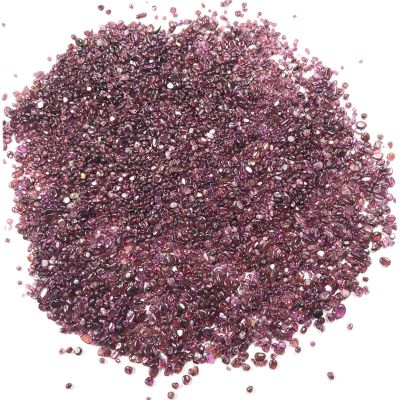 100g Red Garnet Quartz Crystal Polished Stone Rock Gravel Gem Chips Crushed Stone Specimen Gemstone Minerals