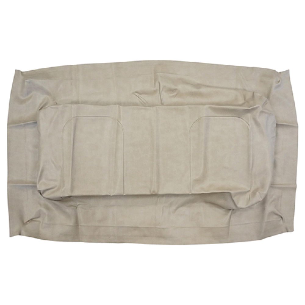 Red Hawk SEAT-0046 Seat Bottom Cover, Stone Beige Compatible with/Replacement for E-Z-GO RXV 2016 and Newer Golf Carts