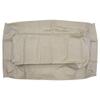 Red Hawk SEAT-0046 Seat Bottom Cover, Stone Beige Compatible with/Replacement for E-Z-GO RXV 2016 and Newer Golf Carts view 1