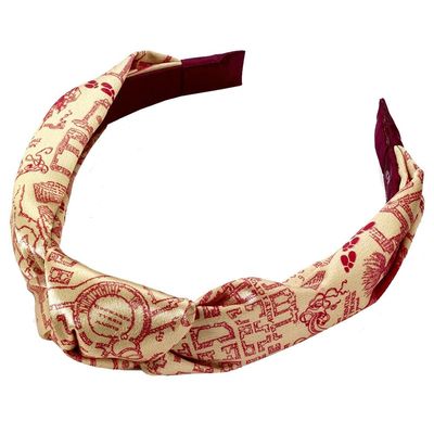 The Carat Shop Official Harry Potter Marauders Map Knotted Headband