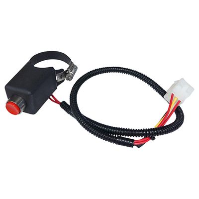 Red Hawk ACC-0105 Horn Button Compatible With/Replacement For Club Car Tempo and Precedent Golf Carts