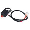 Red Hawk ACC-0105 Horn Button Compatible With/Replacement For Club Car Tempo and Precedent Golf Carts view 1