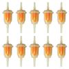 Red Hawk FIL-0014A Fuel Filters Compatible With/Replacement For E-Z-Go RXV, TXT 1994, Club Car 1992, Yamaha G1 1978-1989, G14/16/20-Drive 4 Cy 1994 1013684, 1014522, 102003201 Golf Carts view 1