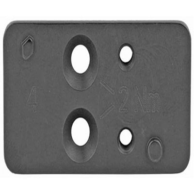 JTM Compact Picatinny Rail RMSc Shield Adapter Plate Fits Romeo DeltaPoint Riton